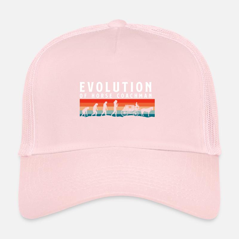 Calèche Profession Hobby Casquette trucker 