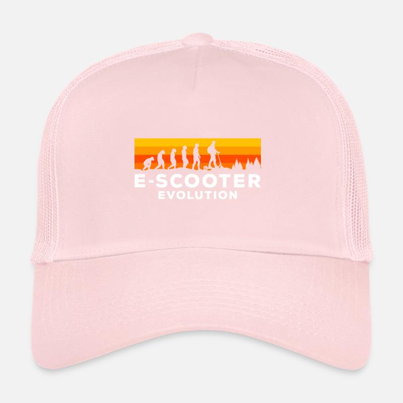 Roller Speed Motor Trucker Cap