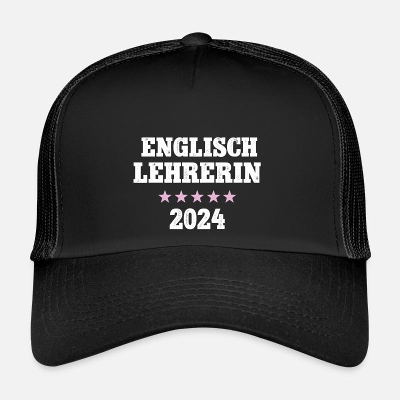 Englisch Lehrerin 2025 Englischlehrerin Schule Trucker Cap