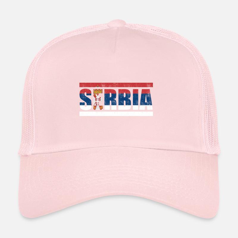 Serbie Casquette trucker 