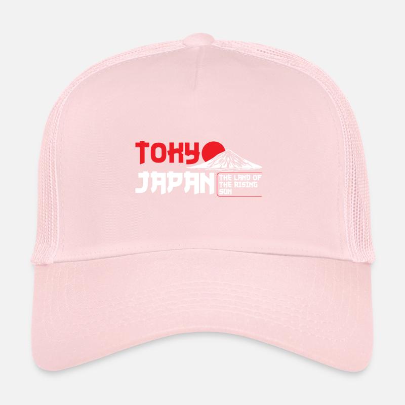 Japan Weltreise Vintage Samurai Trucker Cap