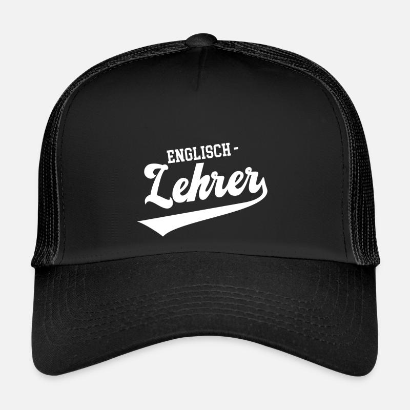 Lehrer Englisch English Teacher Englischlehrer Trucker Cap