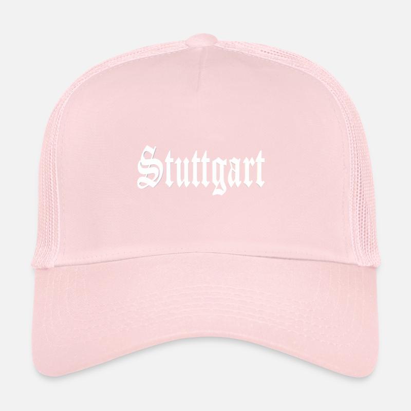 Conception de Stuttgart Casquette trucker 