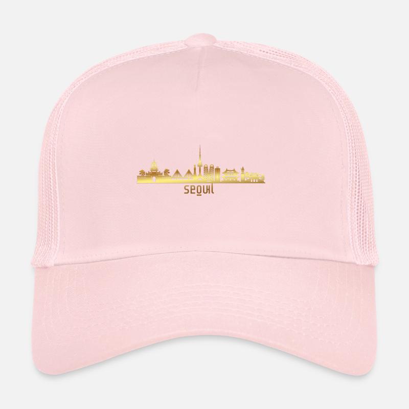Séoul, Corée Casquette trucker 