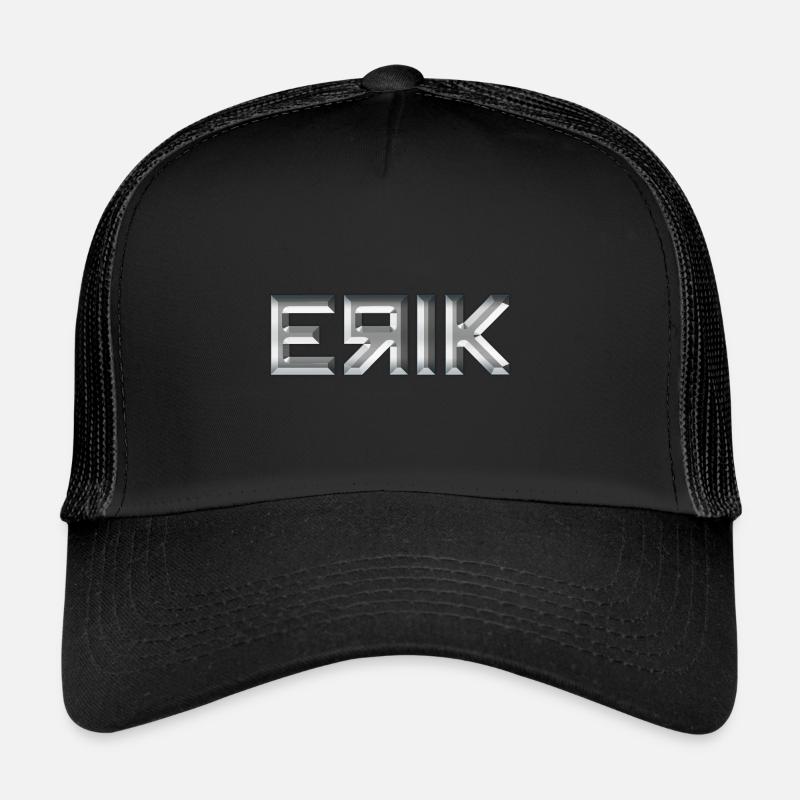 Erik name Trucker Cap