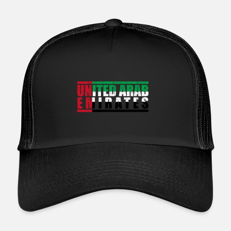 Vereinigte Arabische Emirate Trucker Cap