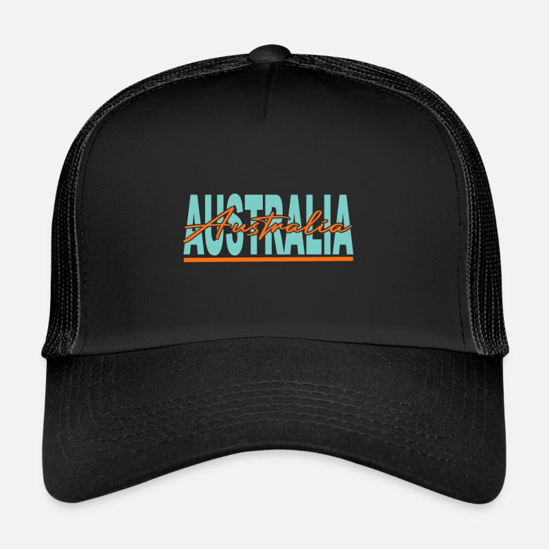 Australia Trucker Cap