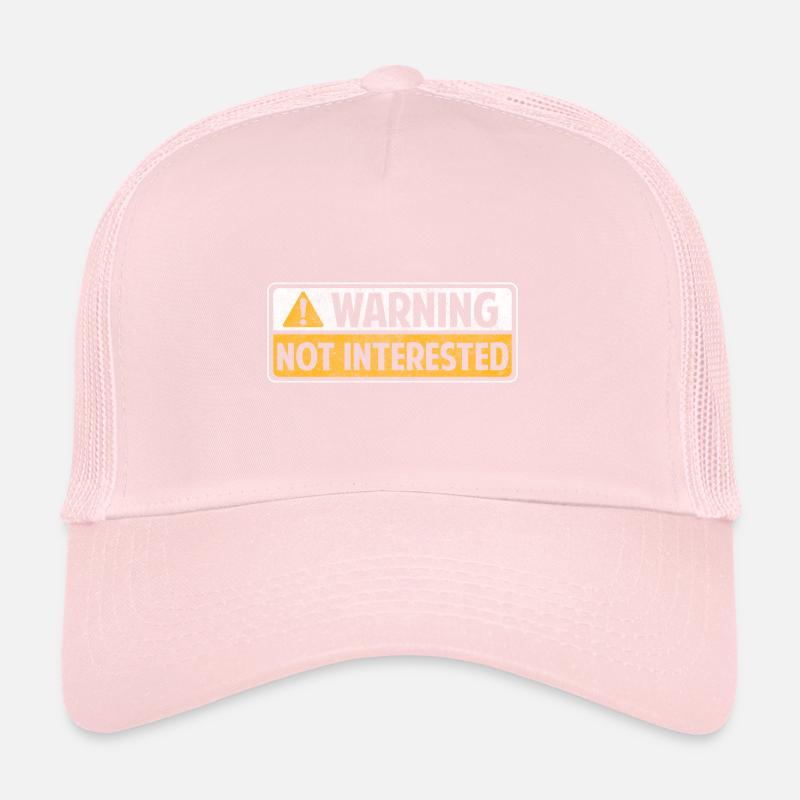 Rebelle Pas de sérénité Casquette trucker 