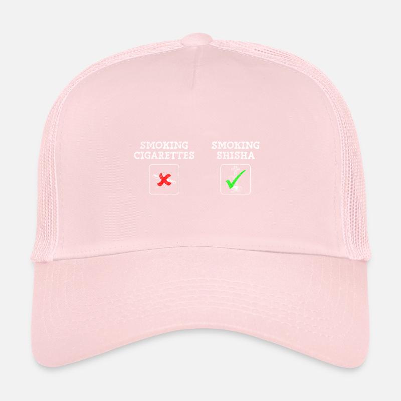 Hookah Flavor Hookah Bar Trucker Cap