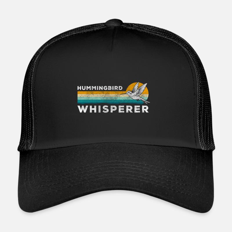 La vie des animaux oiseaux Casquette trucker 