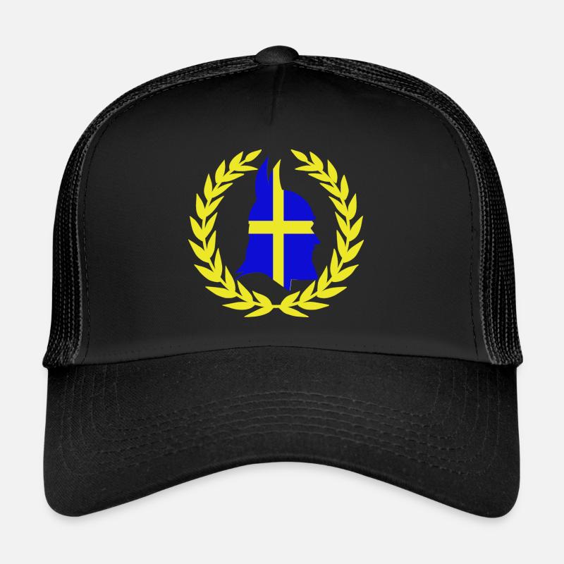 svensk krigare Trucker Cap