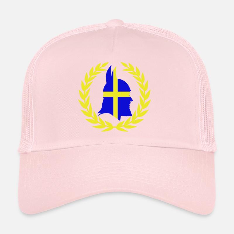svensk krigare Casquette trucker 