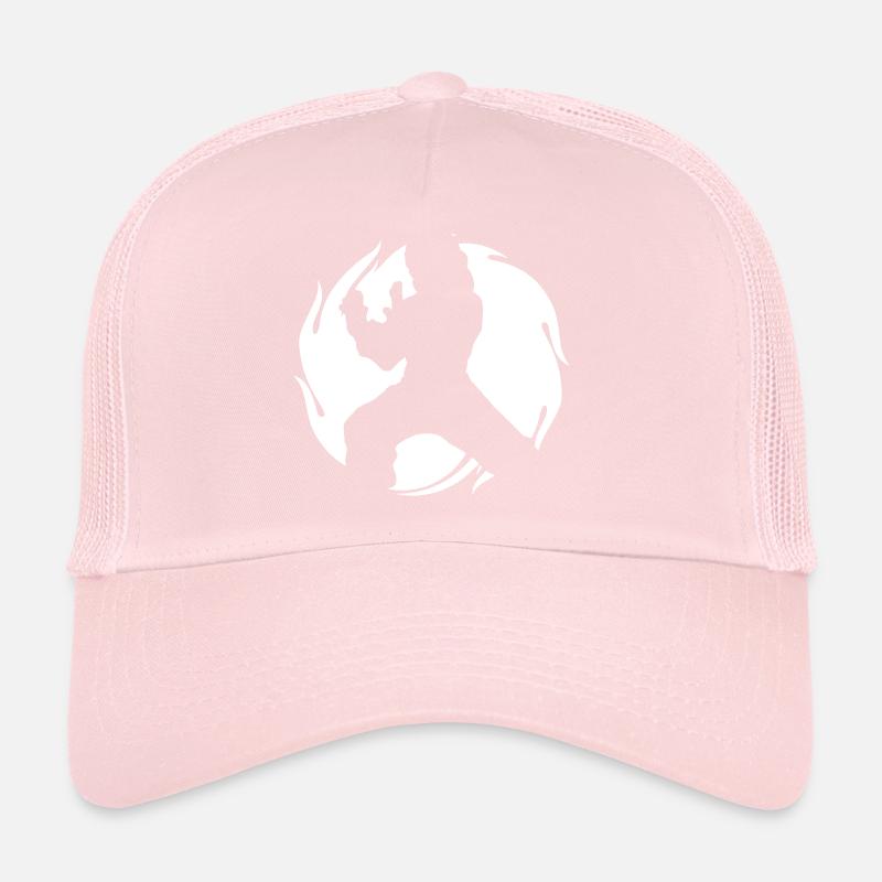 Maître de Tai Chi Casquette trucker 
