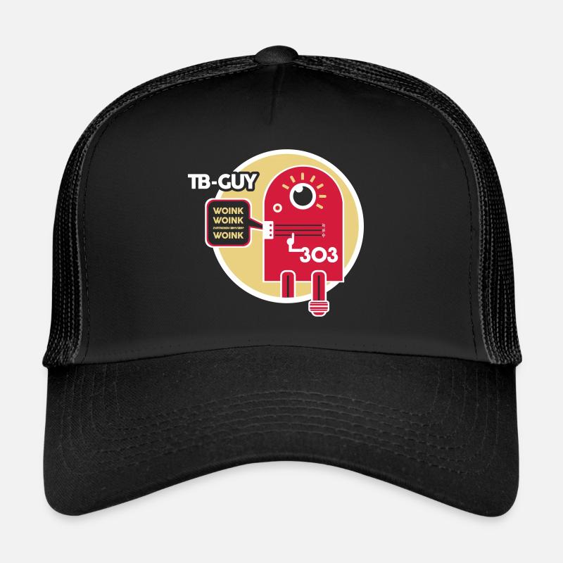 TB Guy toutes les couches de couleur modifiables Casquette trucker 