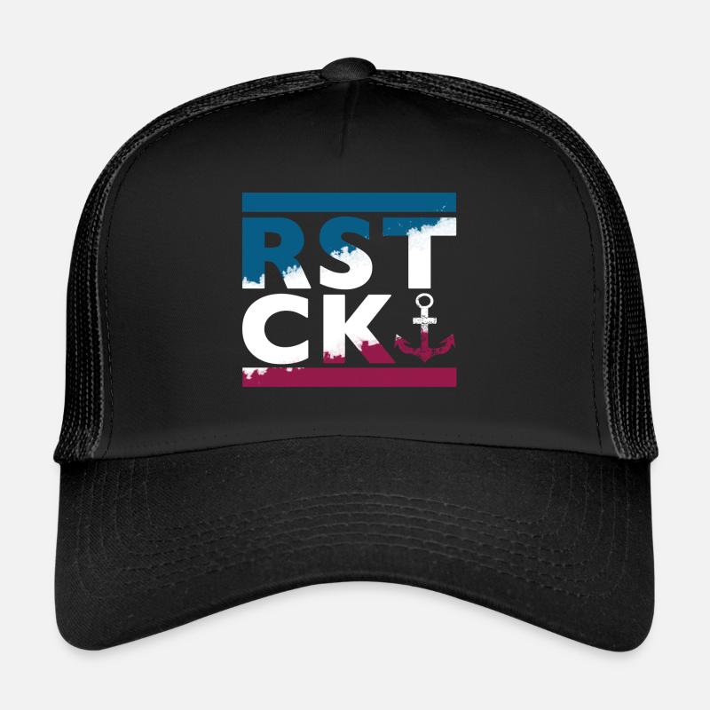 Hansestadt Rostock Anker Trucker Cap