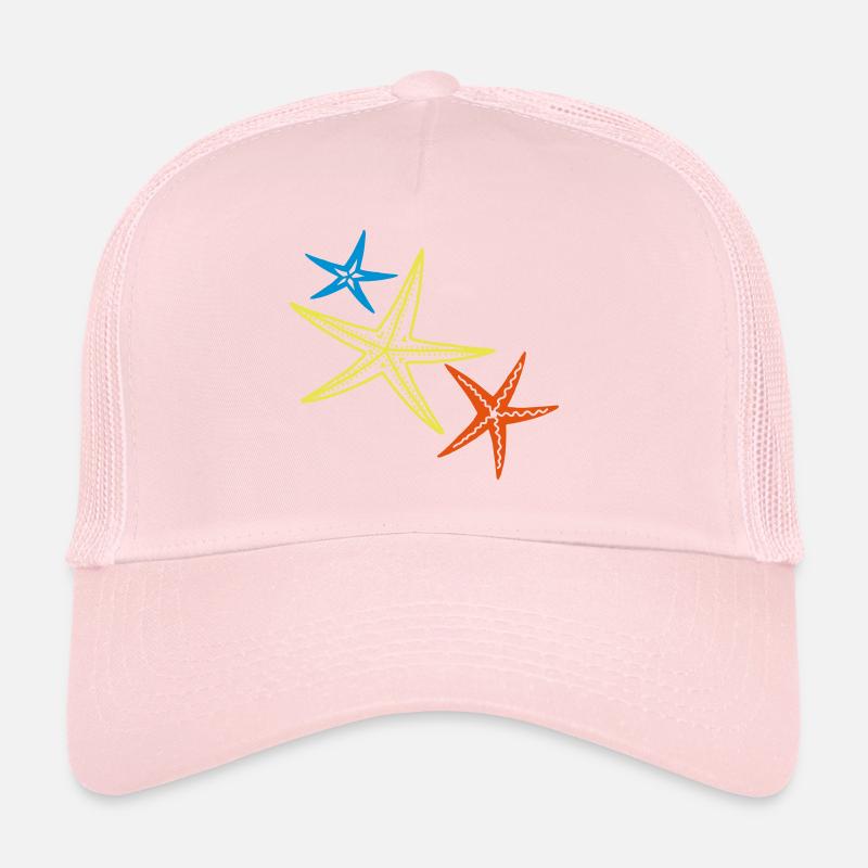 étoiles de mer Casquette trucker 