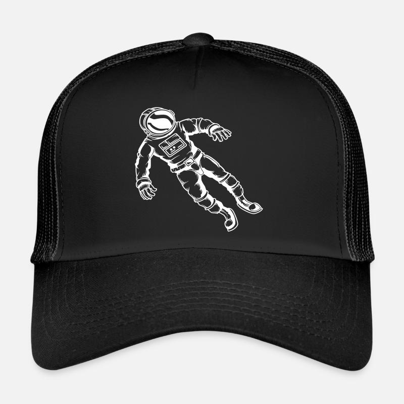 Astronaut Astronaut Space Space Space Trucker Cap