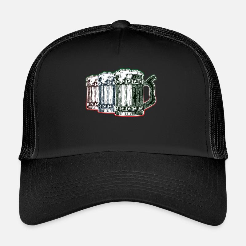 Full beer mugs Trucker Cap