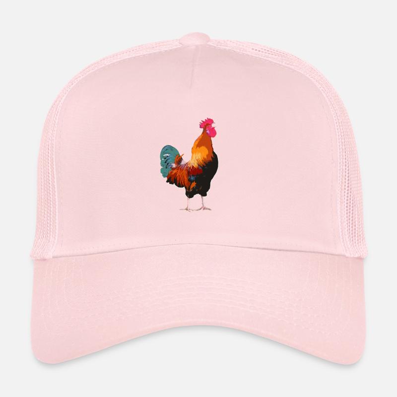 Rooster Trucker Cap