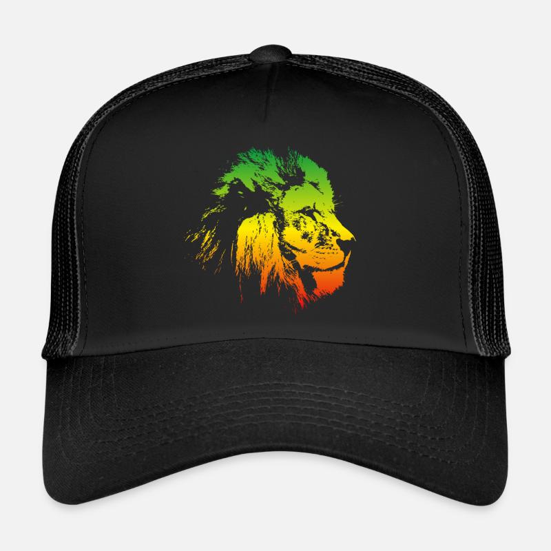 Lion reggae Trucker Cap