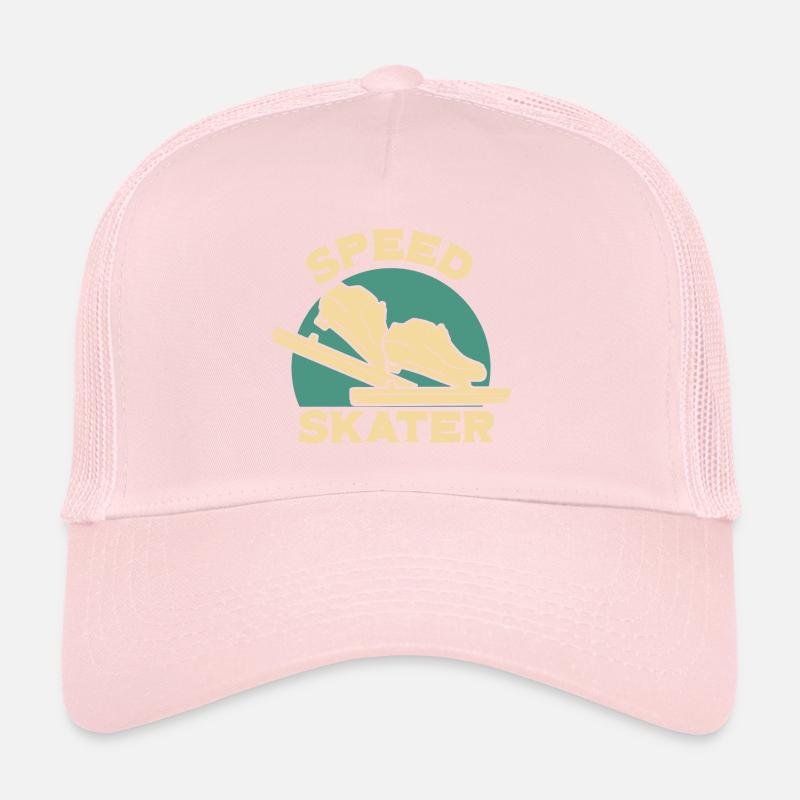 Patineur de vitesse conçoit Casquette trucker 
