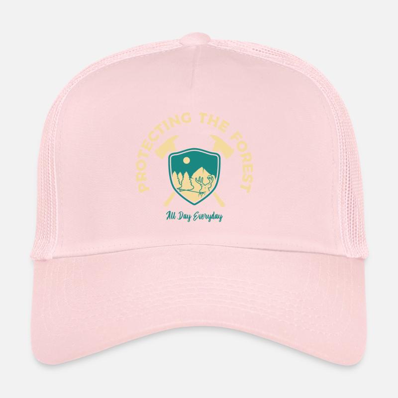 forestier forestier Casquette trucker 