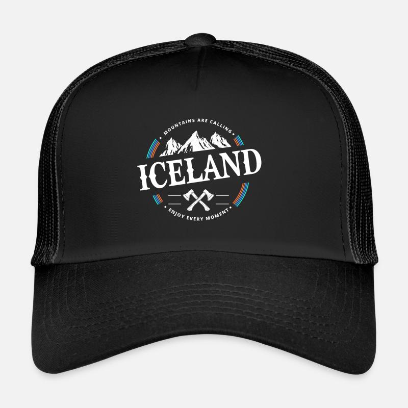Islande Casquette trucker 