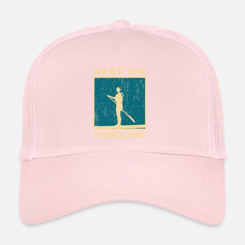 Paddle Board Stand Up Paddling Casquette trucker 
