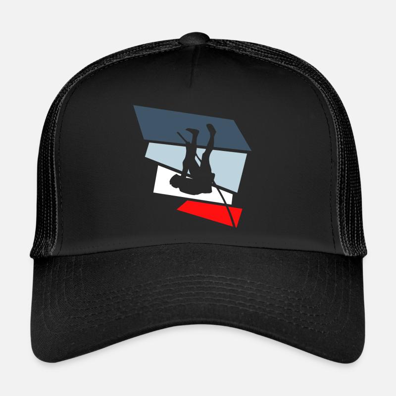 pole vault Trucker Cap