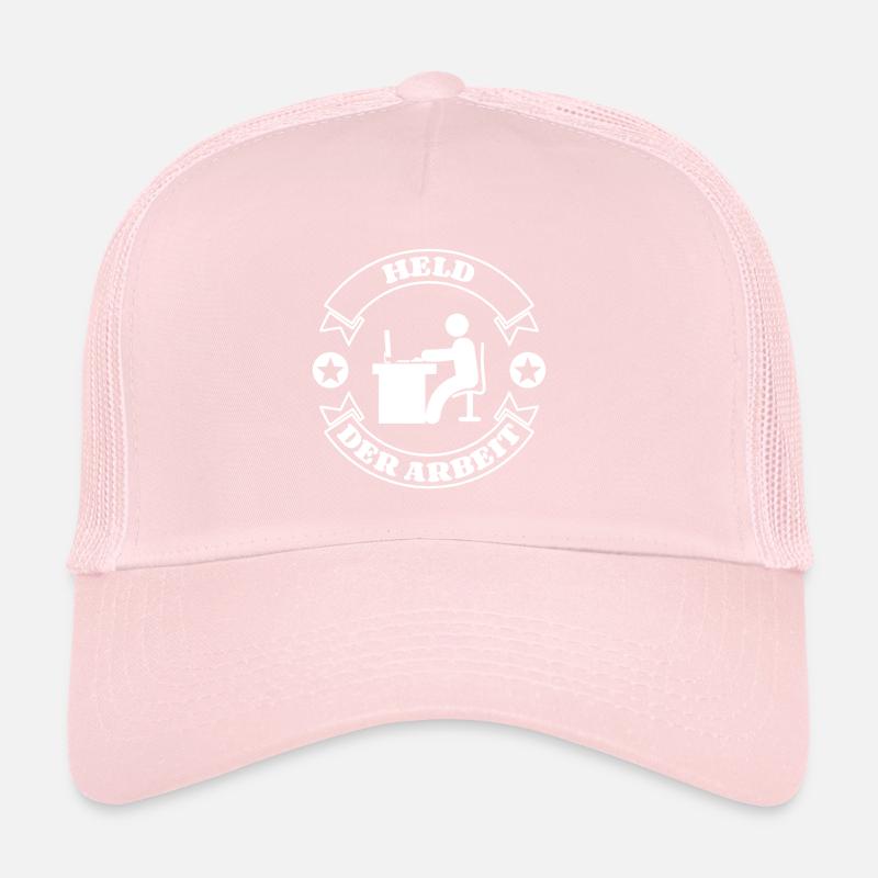 Held der Arbeit Arbeitstier Chef Kollege Geschenk Trucker Cap