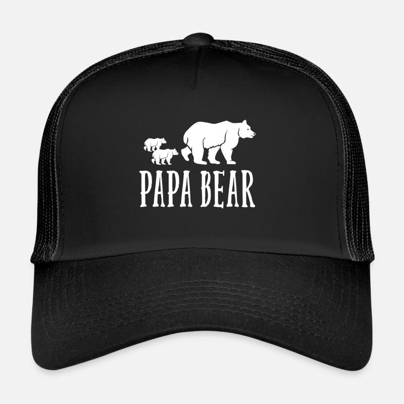 Papa Bear Trucker Cap