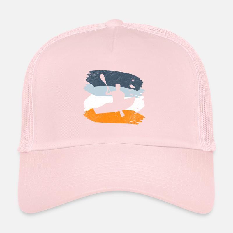 rangée canoë kayak Casquette trucker 
