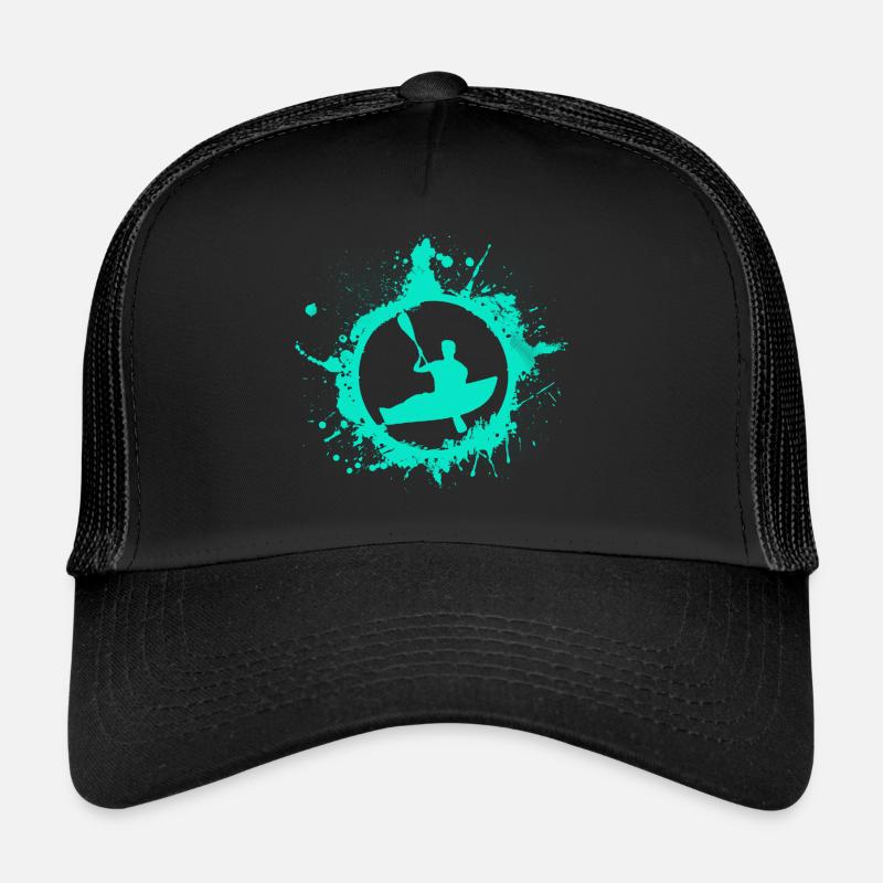 Kanu - Trucker Cap - Schwarz/Schwarz