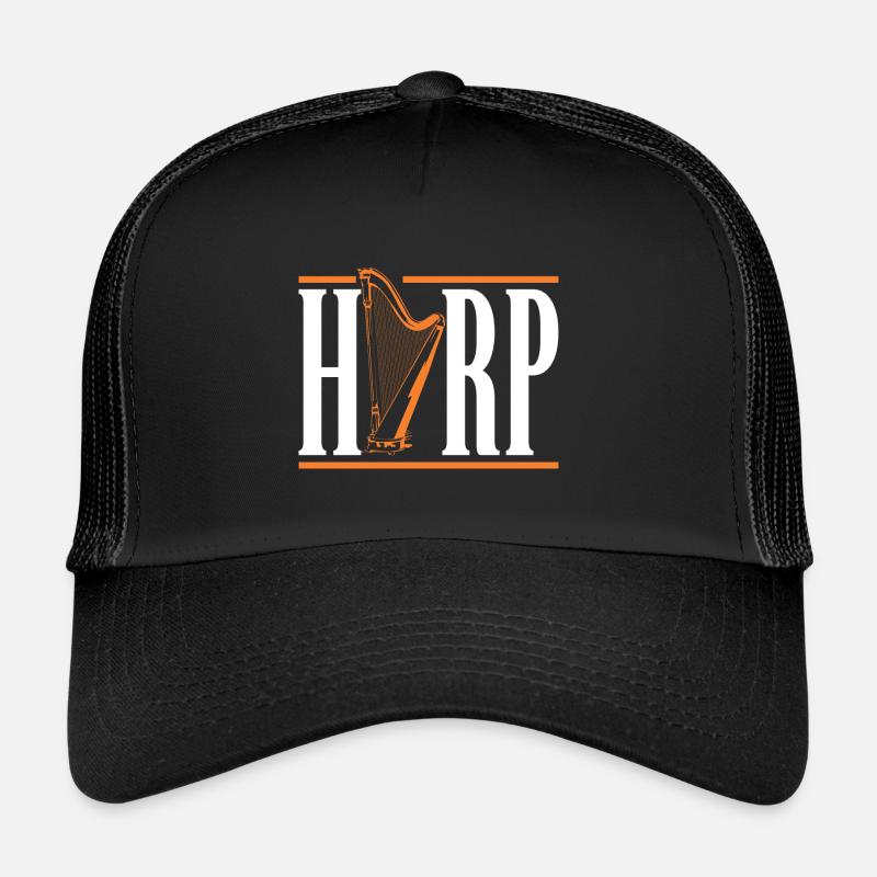harpe Casquette trucker 