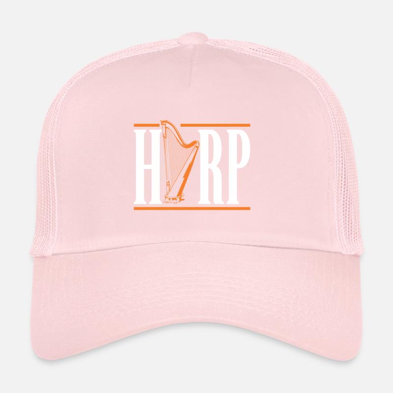 harp Trucker Cap