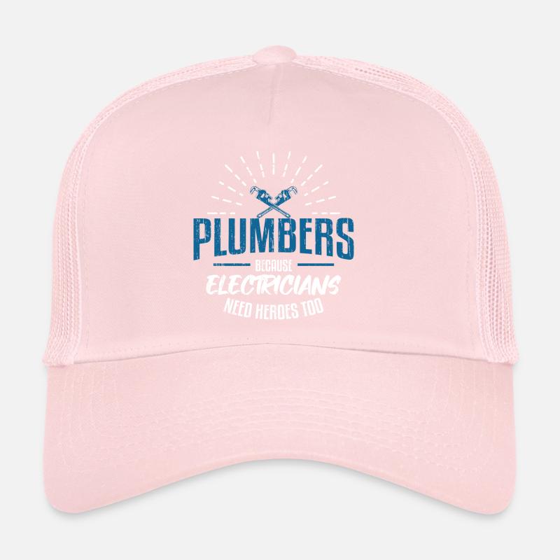 plumber Trucker Cap