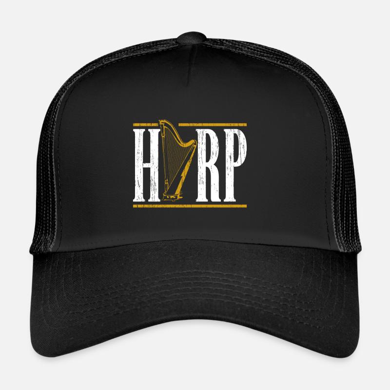 harp Trucker Cap