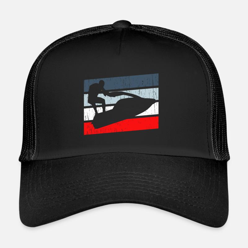Jet Ski Casquette trucker 