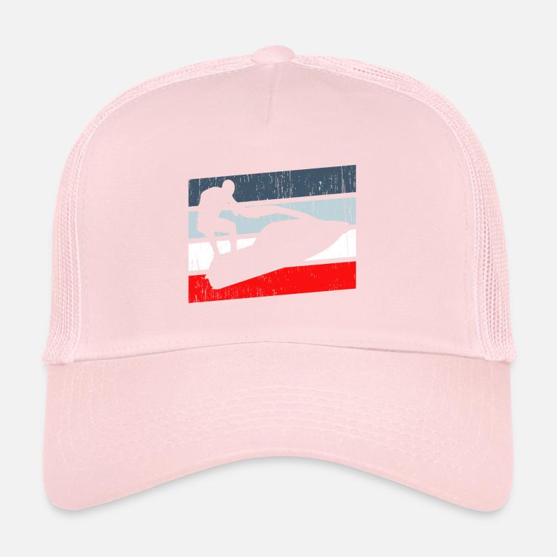 Jet Ski Trucker Cap