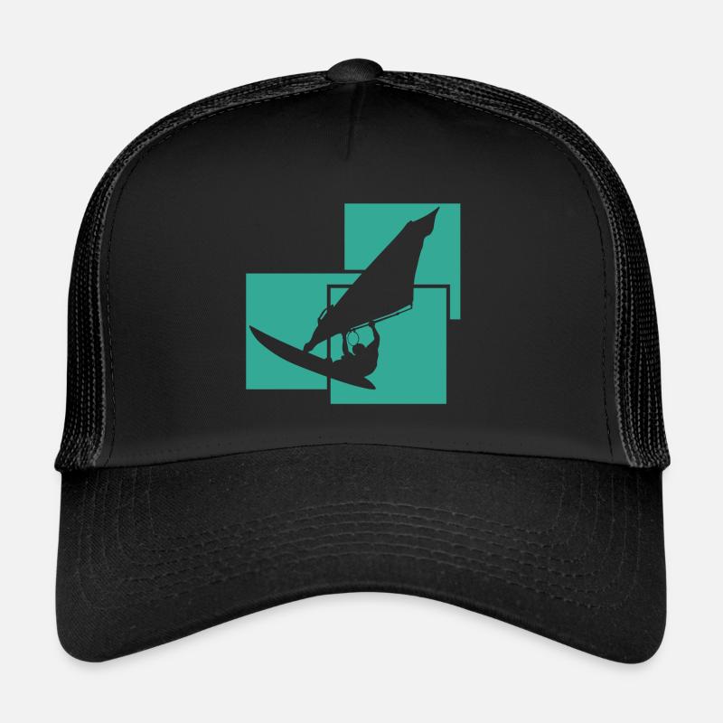 Windsurfing Trucker Cap
