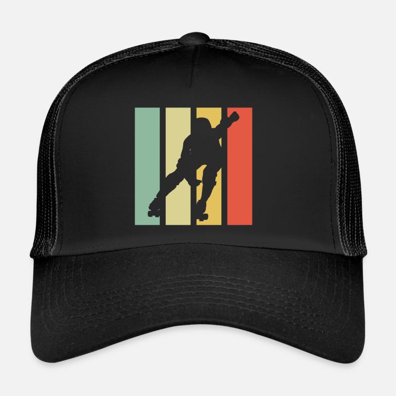 Roller derby reggae Casquette trucker 