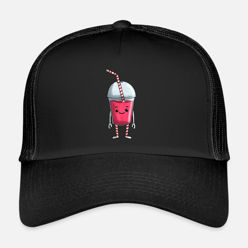 J’aime le milk-shake Casquette trucker 