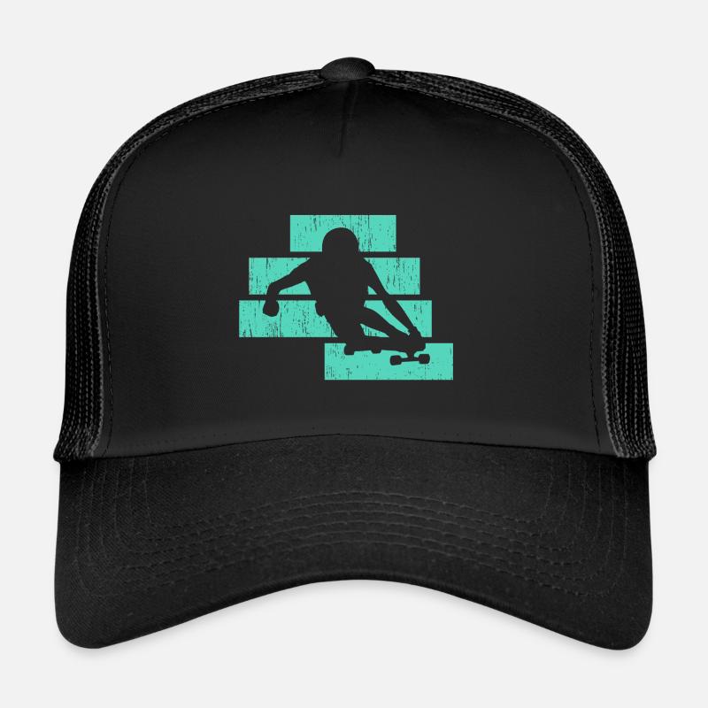 Longboard Trucker Cap