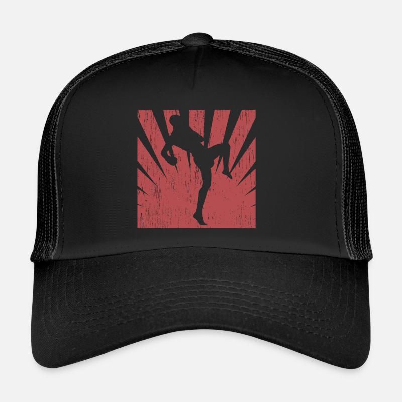 Kickboxing Trucker Cap