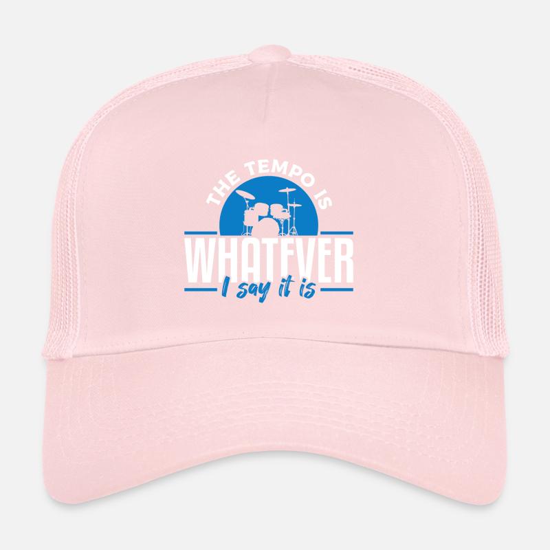 Percussion Tempo Casquette trucker 