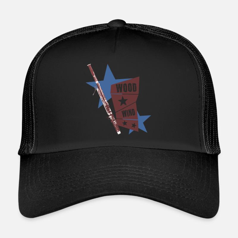 basson Casquette trucker 