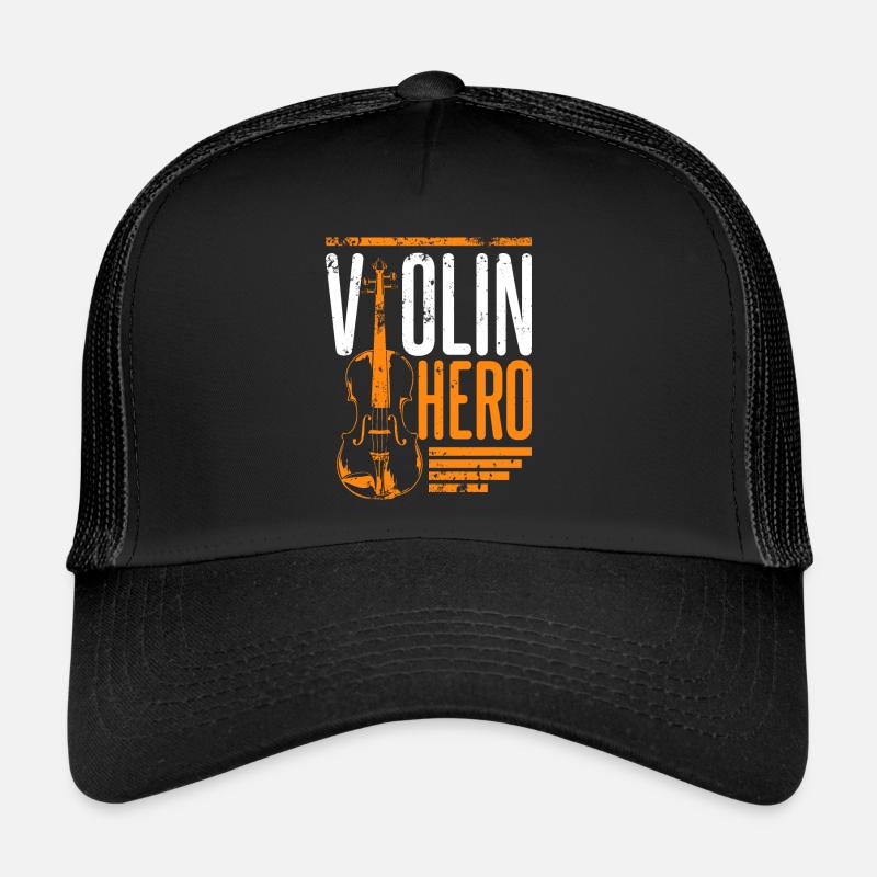 héros de violon Casquette trucker 