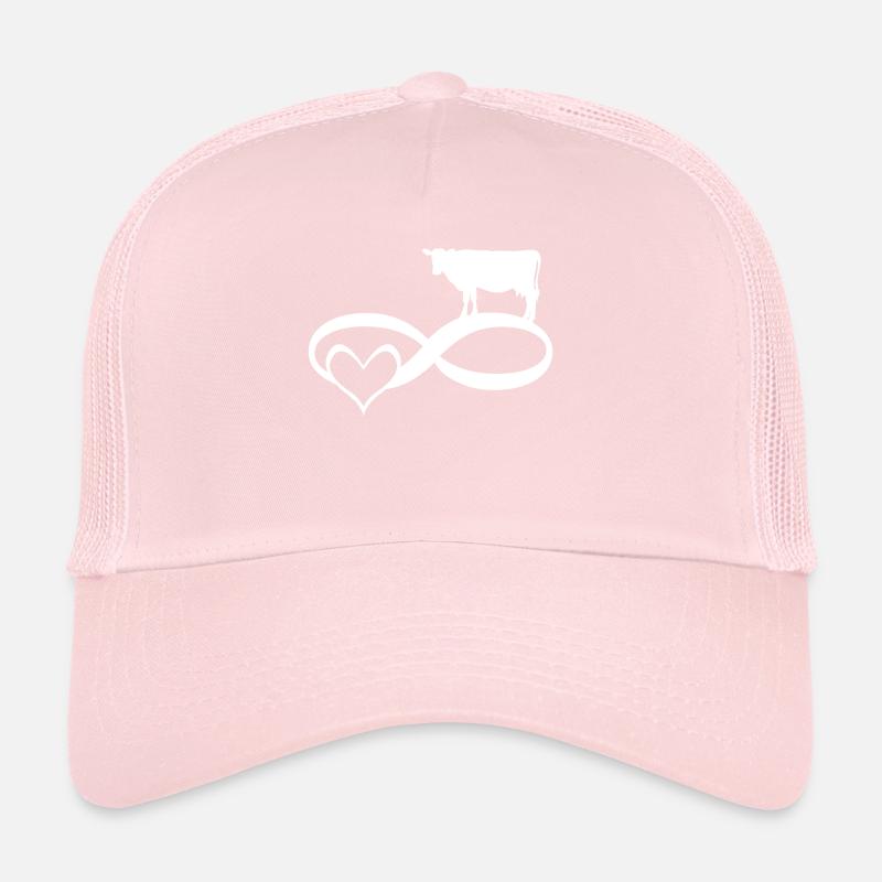 die Liebe kuh Trucker Cap
