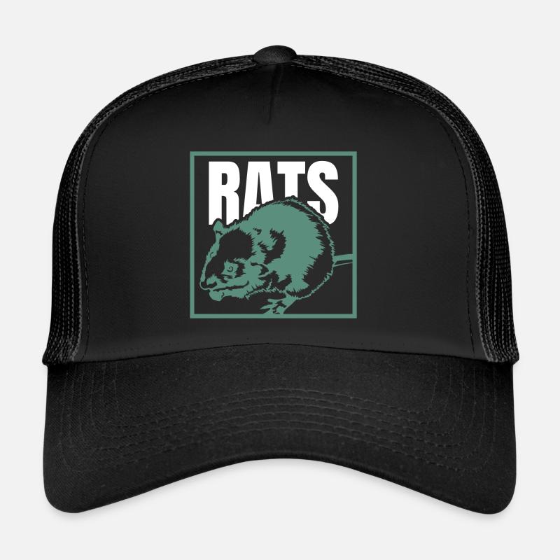 rat Casquette trucker 