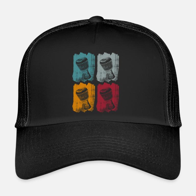 batterie percussion djembé Casquette trucker 